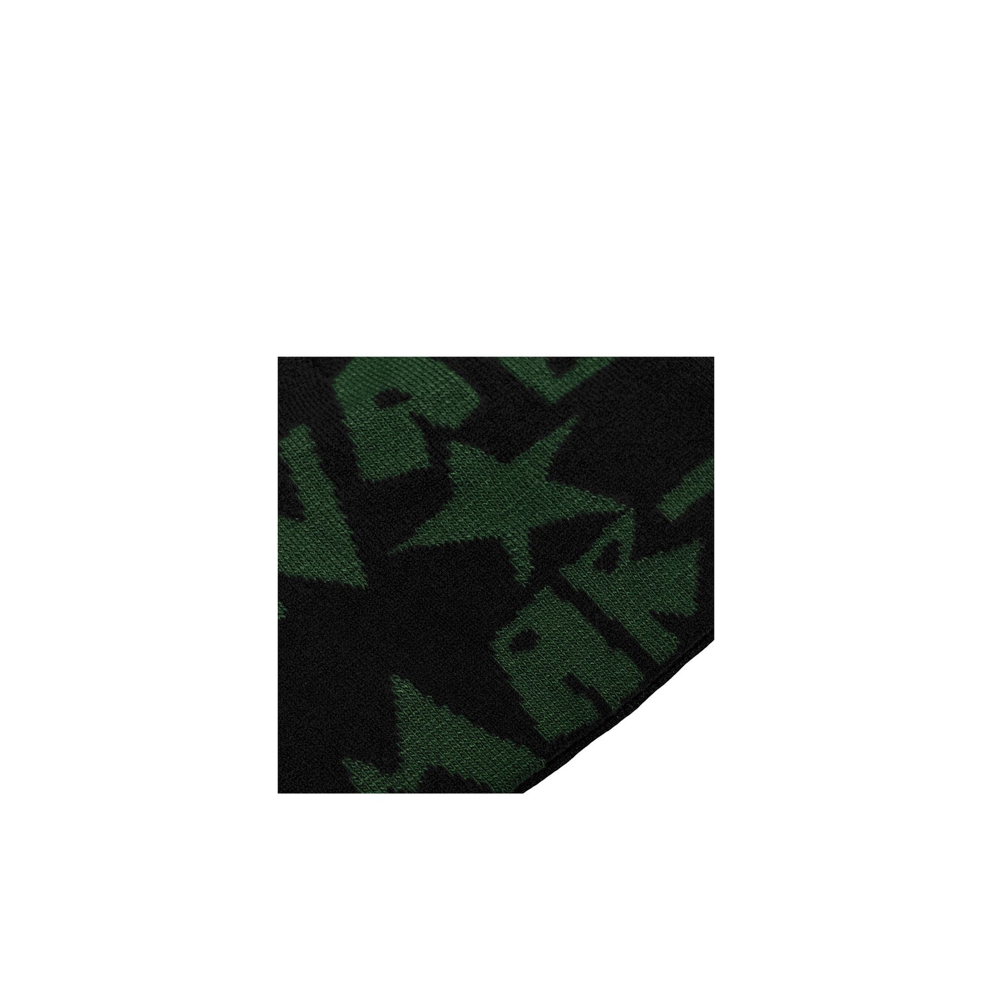 ON THE FIELD BEANIE - BLACK