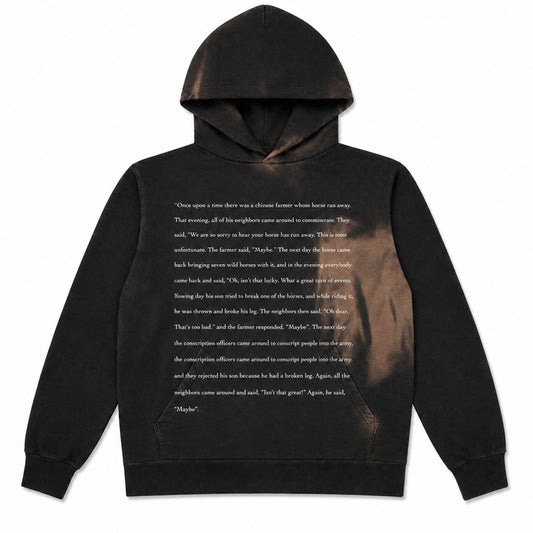 Chinese Proverb Hoodie
